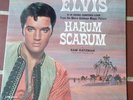 ELVIS PRESLEY, HARUM SCARUM SOUNDTRACK; 11 TRACK LP, NEW, STILL SEALED