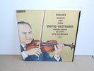 RARE LP 33T SAXF 196 BRAHMS CONCERTO VIOLON DAVID OISTRAKH KLEMPERER STEREO EX+