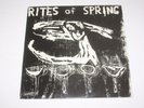 Original Vintage Rites Of Spring 