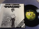 JOHN LENNON - IMAGINE rare UK DEMO PROMO + P/S / THE BEATLES / VG++ / EX