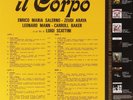 PIERO OST/UMILIANI - IL CORPO (LP+CD)  VINYL LP + CD NEW+