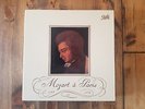 ERC004 (DTX 191-197) - Mozart a Paris - Fernand OUBRADOUS - TEST PRESSING SET