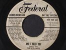 PYRAMIDS: Deep In My Heart For You / And I Need You 45 Hear  (bio, plays ok)