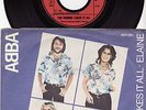 ABBA - THE WINNER TAKES IT ALL Very rare 1980 german 7