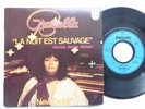 GRAZIELLA La nuit est sauvage 6172179 BOOGIE FUNK DISCO YVES BIGOT RRR