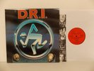 D.R.I. - Dirty Rotten Imbeciles - Crossover   - Metal  LP - with Lyric Insert