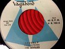 THE SEVILLES w/THE CHICK MORRIS FIVE Beverly/Cruising VAGABOND #103 DOO WOP NM