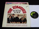 The Zombies-ORIGINAL 1965 US Parrot LP-NEAR MINT-She's Not There/Tell Her No