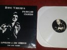 the damned  phantom chords loveless and the damned white splatter music records