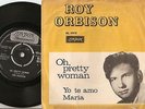 ROY ORBISON OH, PRETTY WOMAN &  YO TE AMO MARIA DANISH PS+45 1964 ROCK ROLL BEAT