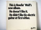 HOWLIN WOLF LP New Album Electric Wolf   1968 Cadet Concept original blues