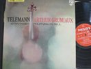 ARTHUR GRUMIAUX / TELEMANN 12 fantaisies for solo violin / PHILIPS