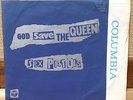 SEX PISTOLS GOD SAVE THE QUEEN JAPAN 45 PS 7