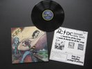 AC/DC DIRTY DEEDS DONE DIRT CHEAP LP_AUSSIE 1st ISSUE BLUE ROO_PROMO SHEET VG++