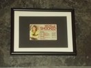 Michelle Shocked-2002 UK Tour-Original advert framed