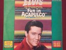 ELVIS PRESLEY - FUN IN ACAPULCO Rare Italy Double Logo 1963 DG LP Italian cover