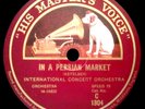 KETELBEY - IN A PERSIAN MARKET / IN A CHINESE TEMPLE GARDEN 1927 MINT HMV RECORD