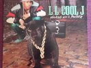 LL COOL J Walk Like A Panther 1989 LP PROMO STAMP RUN-DMC KRS-ONE Def Jam