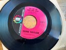 RARE 45 MINT. GENE TAYLOR NOSE WIDE OPEN PROMO 45  MINIT ROCKABILLY