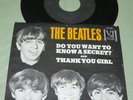 The Beatles-Do You Want To Know A Secret/Thank You Girl-Vinyl45 w/Picture Sleeve