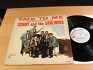 SUNNY AND THE SUNLINERS Talk To Me TEARDROP LPM-2000 PROMO