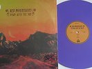 LP Red Mountains Down with the Sun Purple Vinyl 300 copies - Nasoni nr. 161