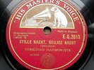 0439/ COMEDIAN HARMONISTS-Stille Nacht, heilige Nacht-WEIHNACHTEN-TOP-Schellack