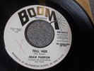Dean Parrish Tell Her white label promo on Boom mp3
