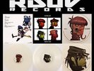 GORILLAZ - DEMON DAYS - 2 LP Clear VINYL 12