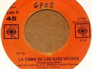THE WHITE LINES LA DAMA DE LOS OJOS VERDES LATIN FUNK MONSTER MEXICAN PSYCH