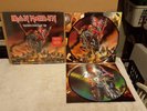 IRON MAIDEN MAIDEN ENGLAND '88 2 LP PICTURE DISC SET IN SHRINK WITH HYPE STICKER