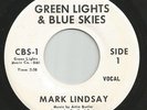 Mark Lindsay - Green Lights & Blue Skies - CBS 1 - WLP - Promo - Artie Butler