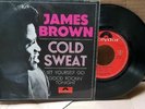 James Brown ?– Cold Sweat 45T VG++/EX Polydor ?– 27812
