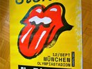 2017 ROLLING STONES Konzert-Tour Poster MÜNCHEN Olympiastadion