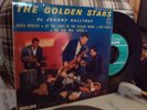 RARE 45 TOURS EP BIEM THE GOLDEN STARS ORCHESTRE DE JOHNNY HALLYDAY