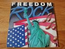 Freedom Rock   Various Artists   1987 Sessions Records OP-4510   4LP Vinyl Set