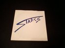 THE STATICS  45RPM  VINYL RECORD ON KGD  RECORDS. 1982 ,O.C. PUNK / POP, RARE