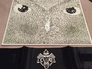 Conspiracy Of Owls 1st Press Screen Print Record LP Third Man Detroit Vinyl