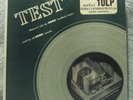 Vtg COOK LABORATORIES Frequency & Intermodulation TEST RECORD SERIES 10 LP NM