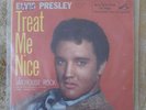 ELVIS PRESLEY Jailhouse Rock/Treat Me Nice 7