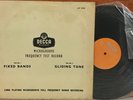 Decca records Microgroove Frequency Test Record LXT 5346 NM/VG Lp