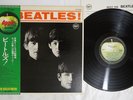 BEATLES MEET THE BEATLES APPLE AR-8026 Japan OBI Vinyl LP