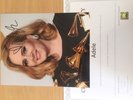 Genuine Hand Signed Adele 10x8 Photo With COA