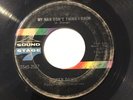 45 RPM - Northern Soul - Gwen Davis - My Man Don't Think I Know - SS7       001