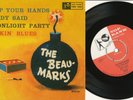 The Beau-Marks EP Sweden Top Rank TEP 132 