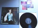 James - One Man Clapping UK One Man/Rough Trade 1989 LP with Inner Sleeve
