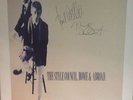 THE STYLE COUNCIL HOME & ABROAD LP vinyl Signed by PAUL WELLER MICK TALBOT in 86