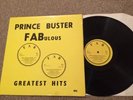 Prince Buster- Fabulous Greatest Hits LP Vinyl Excellent Plus