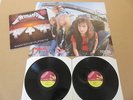 METALLICA Master Of Puppets 2 x LP RARE UK ORIGINAL 45 RPM DMM PRESSING & POSTER