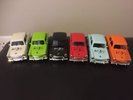 U2 Achtung Baby Trabant Set x 6 With Plate DDR 1989 - Stunning